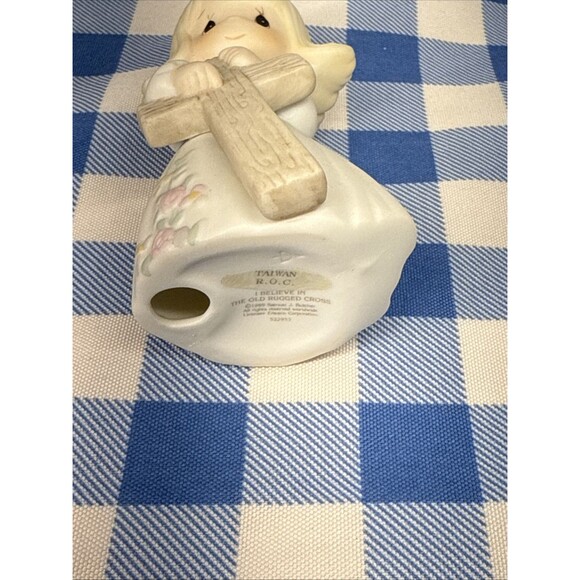 1986 Precious Moments Nativity Set 11 Pc “Come Let Us Adore Him” Figurines - Picture 15 of 16